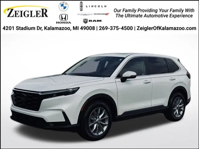 White 2023 Honda CR-V EX-L for sale in Kalamazoo, MI