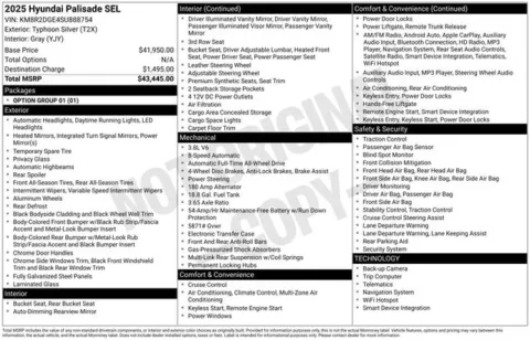 More photos of 2025 Hyundai Palisade SEL at Zeigler BMW of Kalamazoo, MI