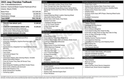 More photos of 2022 Jeep Cherokee Trailhawk at Zeigler BMW of Kalamazoo, MI