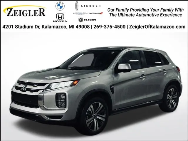 Silver 2025 Mitsubishi Outlander Sport 2.0 S for sale in Kalamazoo, MI