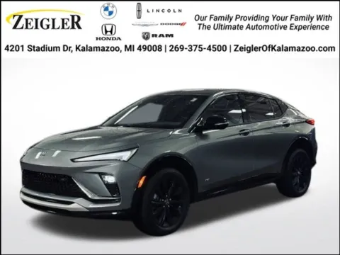 Gray 2025 Buick Envista Sport Touring for sale in Kalamazoo, MI