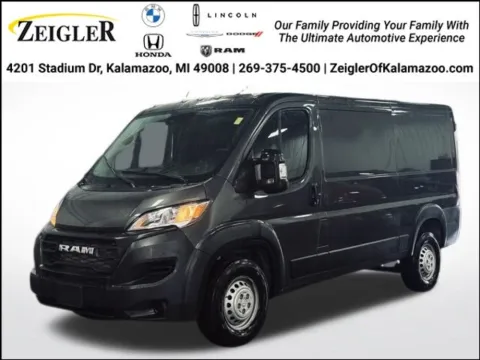 Gray 2025 Ram ProMaster 1500 Low Roof for sale in Kalamazoo, MI