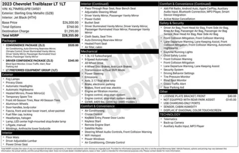 More photos of 2023 Chevrolet TrailBlazer LT at Zeigler BMW of Kalamazoo, MI