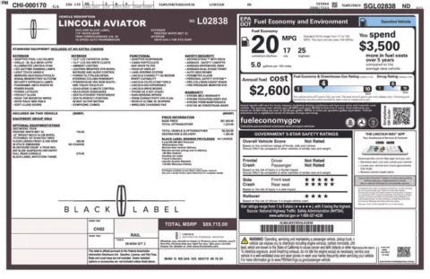 More photos of 2025 Lincoln Aviator Black Label at Zeigler BMW of Kalamazoo, MI