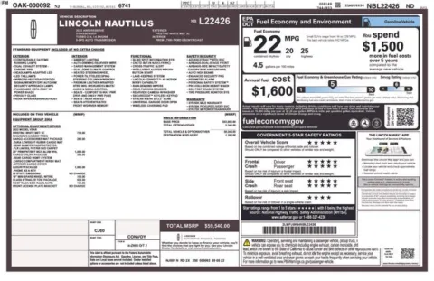 More photos of 2022 Lincoln Nautilus Reserve at Zeigler BMW of Kalamazoo, MI