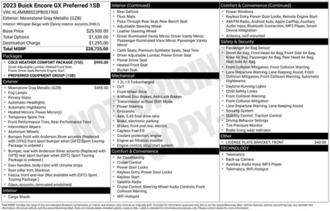 More photos of 2023 Buick Encore GX Preferred at Zeigler BMW of Kalamazoo, MI