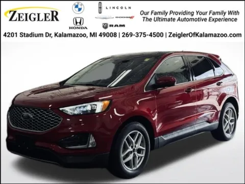 Red 2023 Ford Edge SEL for sale in Kalamazoo, MI