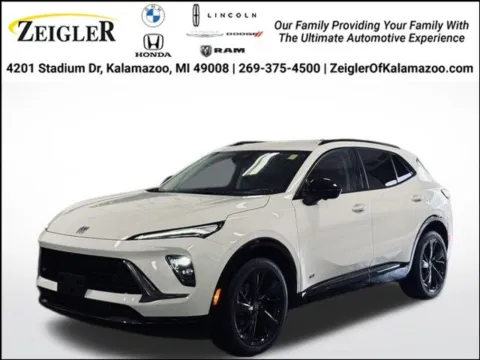 White 2025 Buick Envision Sport Touring for sale in Kalamazoo, MI