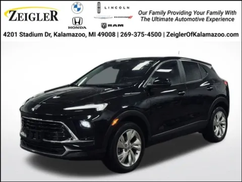 Black 2024 Buick Encore GX Preferred for sale in Kalamazoo, MI