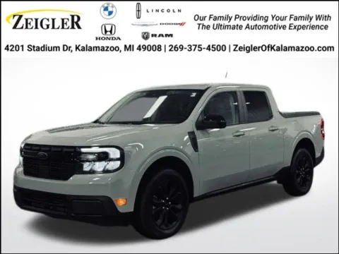 Gray 2024 Ford Maverick Lariat for sale in Kalamazoo, MI