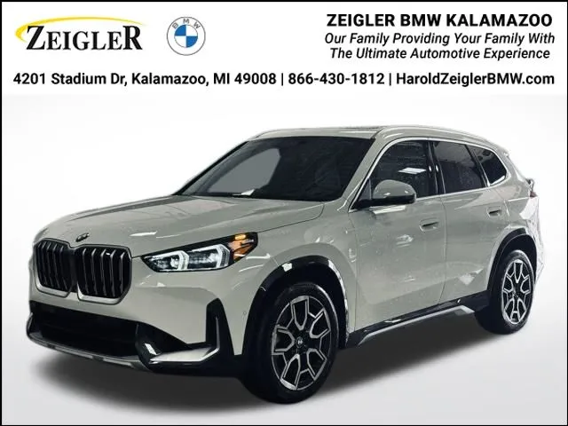 White 2026 BMW X1 xDrive28i for sale in Kalamazoo, MI
