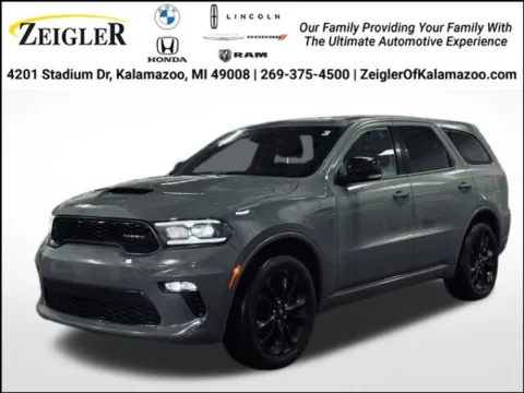 Gray 2022 Dodge Durango GT Plus for sale in Kalamazoo, MI
