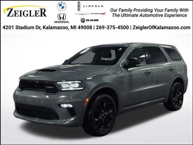 Gray 2022 Dodge Durango GT Plus for sale in Kalamazoo, MI