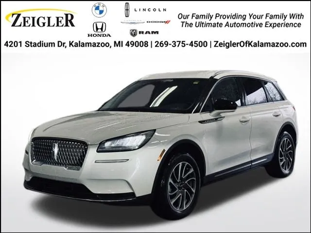 White 2022 Lincoln Corsair Standard for sale in Kalamazoo, MI
