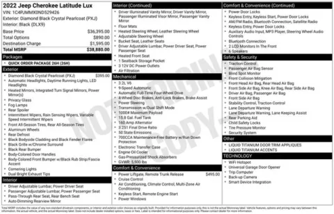 More photos of 2022 Jeep Cherokee Latitude Lux at Zeigler BMW of Kalamazoo, MI