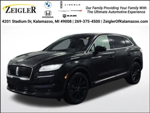Black 2023 Lincoln Nautilus Reserve for sale in Kalamazoo, MI