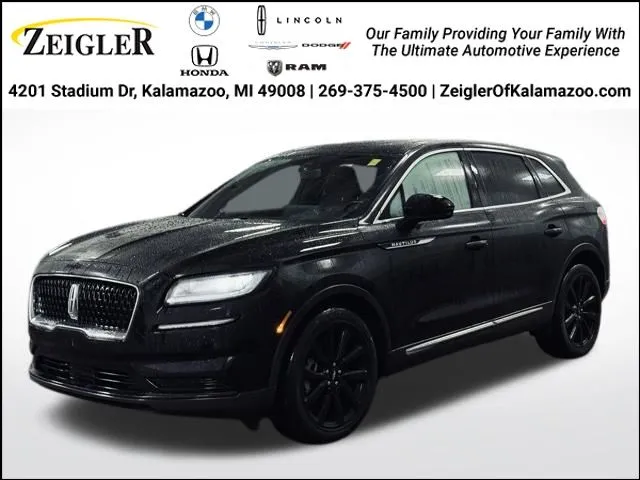Black 2023 Lincoln Nautilus Reserve for sale in Kalamazoo, MI