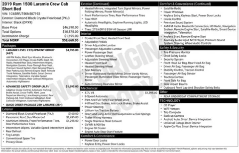 More photos of 2019 Ram 1500 Laramie at Zeigler BMW of Kalamazoo, MI