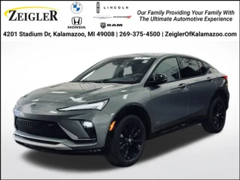 Gray 2025 Buick Envista Sport Touring for sale in Kalamazoo, MI