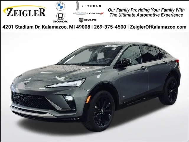 Gray 2025 Buick Envista Sport Touring for sale in Kalamazoo, MI