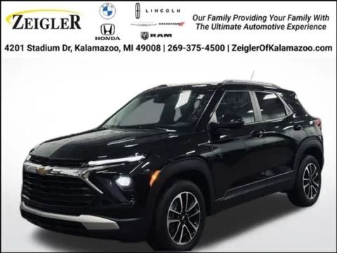 Black 2025 Chevrolet TrailBlazer LT for sale in Kalamazoo, MI
