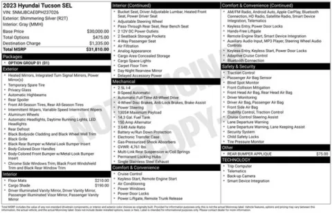 More photos of 2023 Hyundai Tucson SEL at Zeigler BMW of Kalamazoo, MI