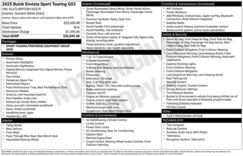 More photos of 2025 Buick Envista Sport Touring at Zeigler BMW of Kalamazoo, MI