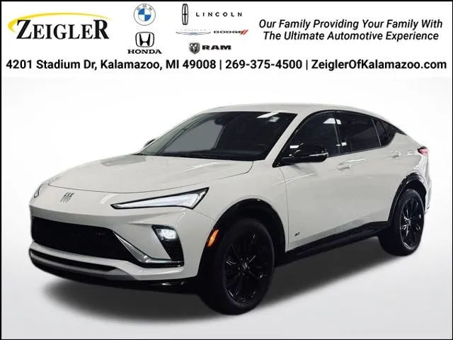 White 2025 Buick Envista Sport Touring for sale in Kalamazoo, MI