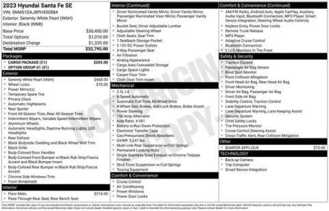 More photos of 2023 Hyundai Santa Fe SE at Zeigler BMW of Kalamazoo, MI