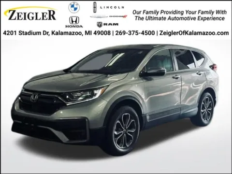 Silver 2022 Honda CR-V EX for sale in Kalamazoo, MI