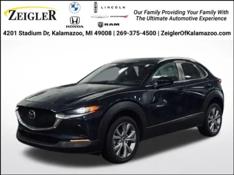 Blue 2023 Mazda CX-30 2.5 S Preferred Package for sale in Kalamazoo, MI