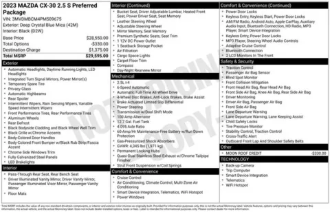 More photos of 2023 Mazda CX-30 2.5 S Preferred Package at Zeigler BMW of Kalamazoo, MI