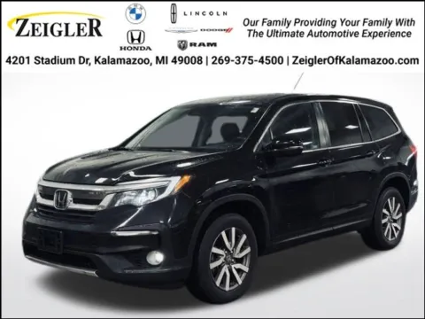 Black 2022 Honda Pilot EX-L for sale in Kalamazoo, MI