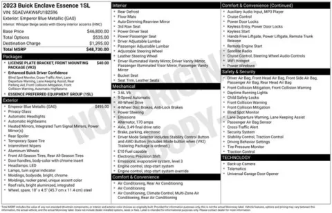 More photos of 2023 Buick Enclave Essence at Zeigler BMW of Kalamazoo, MI