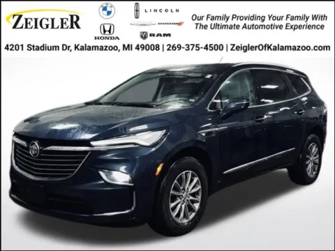 Blue 2023 Buick Enclave Essence for sale in Kalamazoo, MI