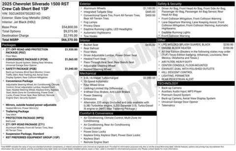 More photos of 2025 Chevrolet Silverado 1500 RST at Zeigler BMW of Kalamazoo, MI