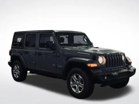 More photos of 2018 Jeep Wrangler Unlimited Sport S at Zeigler BMW of Kalamazoo, MI
