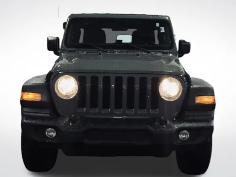 Photos of 2018 Jeep Wrangler Unlimited Sport S for sale in Kalamazoo, MI at Zeigler BMW of Kalamazoo