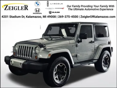 Silver 2013 Jeep Wrangler Sahara for sale in Kalamazoo, MI