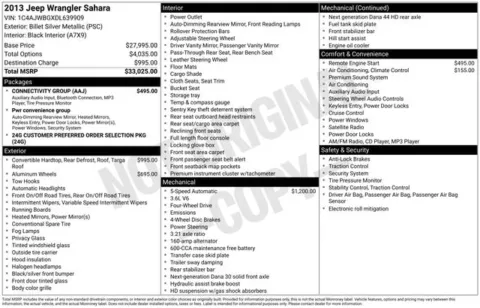 More photos of 2013 Jeep Wrangler Sahara at Zeigler BMW of Kalamazoo, MI