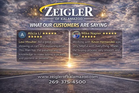 Photos of 2025 Mazda CX-5 2.5 S Select Package for sale in Kalamazoo, MI at Zeigler BMW of Kalamazoo