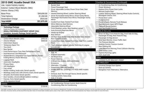 More photos of 2015 GMC Acadia Denali at Zeigler BMW of Kalamazoo, MI