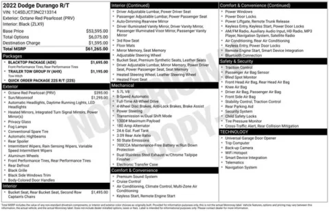 More photos of 2022 Dodge Durango R/T at Zeigler BMW of Kalamazoo, MI