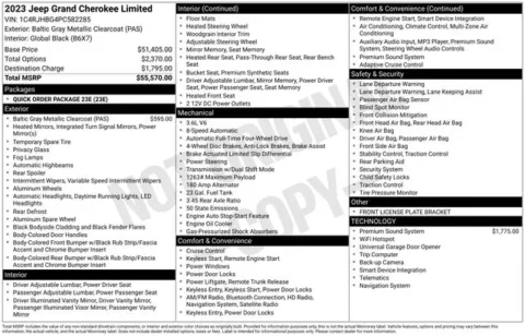 More photos of 2023 Jeep Grand Cherokee Limited at Zeigler BMW of Kalamazoo, MI