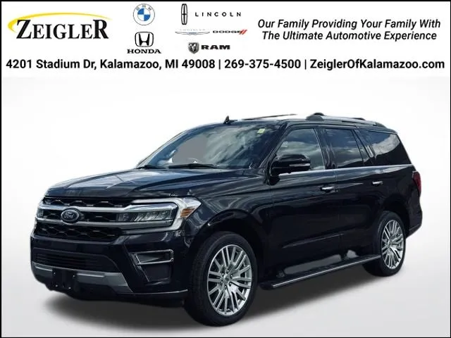 Black 2024 Ford Expedition Limited for sale in Kalamazoo, MI