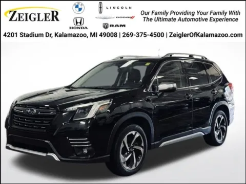 Black 2022 Subaru Forester Touring for sale in Kalamazoo, MI