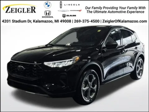 Black 2025 Ford Escape ST-Line for sale in Kalamazoo, MI