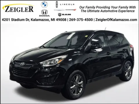 Black 2015 Hyundai Tucson GLS for sale in Kalamazoo, MI
