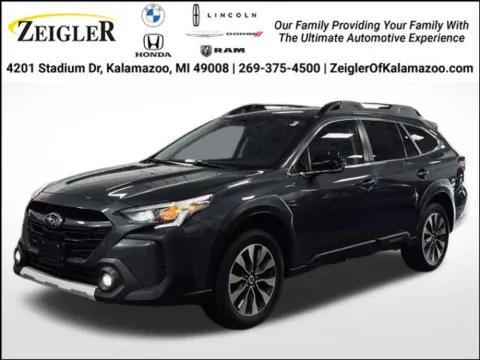 Gray 2023 Subaru Outback Limited for sale in Kalamazoo, MI