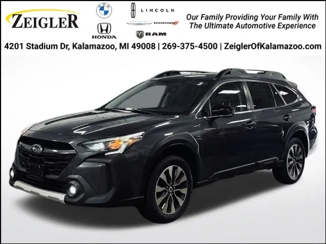 Gray 2023 Subaru Outback Limited for sale in Kalamazoo, MI